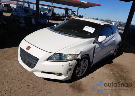 2011 Honda Cr-Z Ex из США, поврежденный, VIN JHMZF1C66BS011621